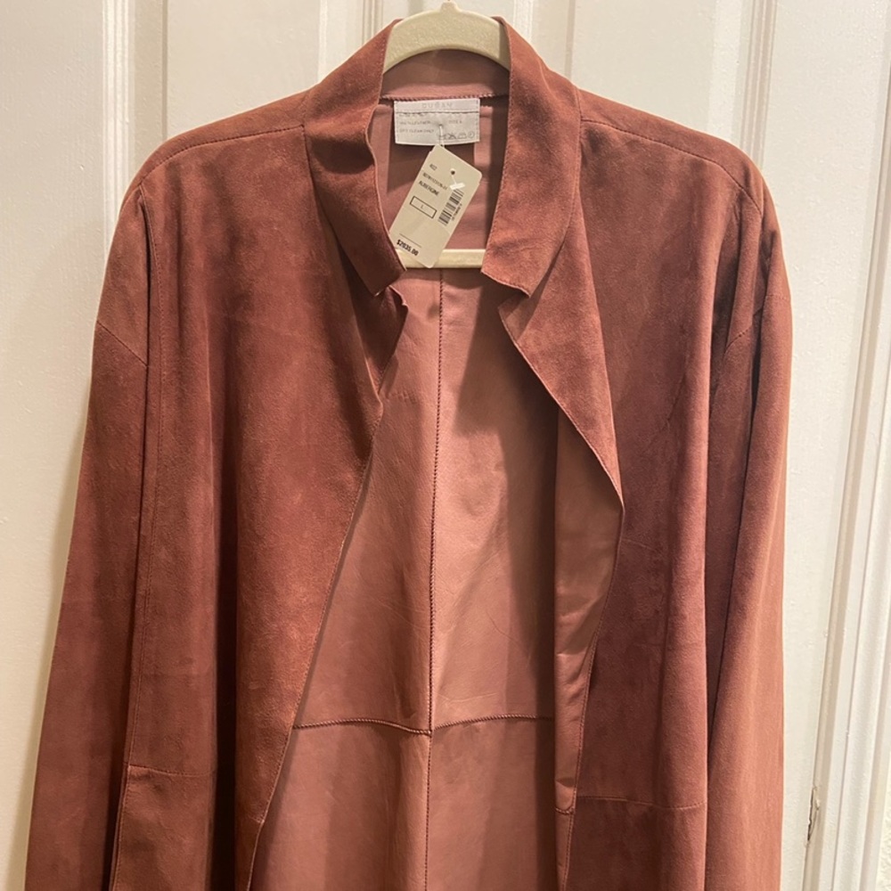 NWT Dusan Suede Jacket